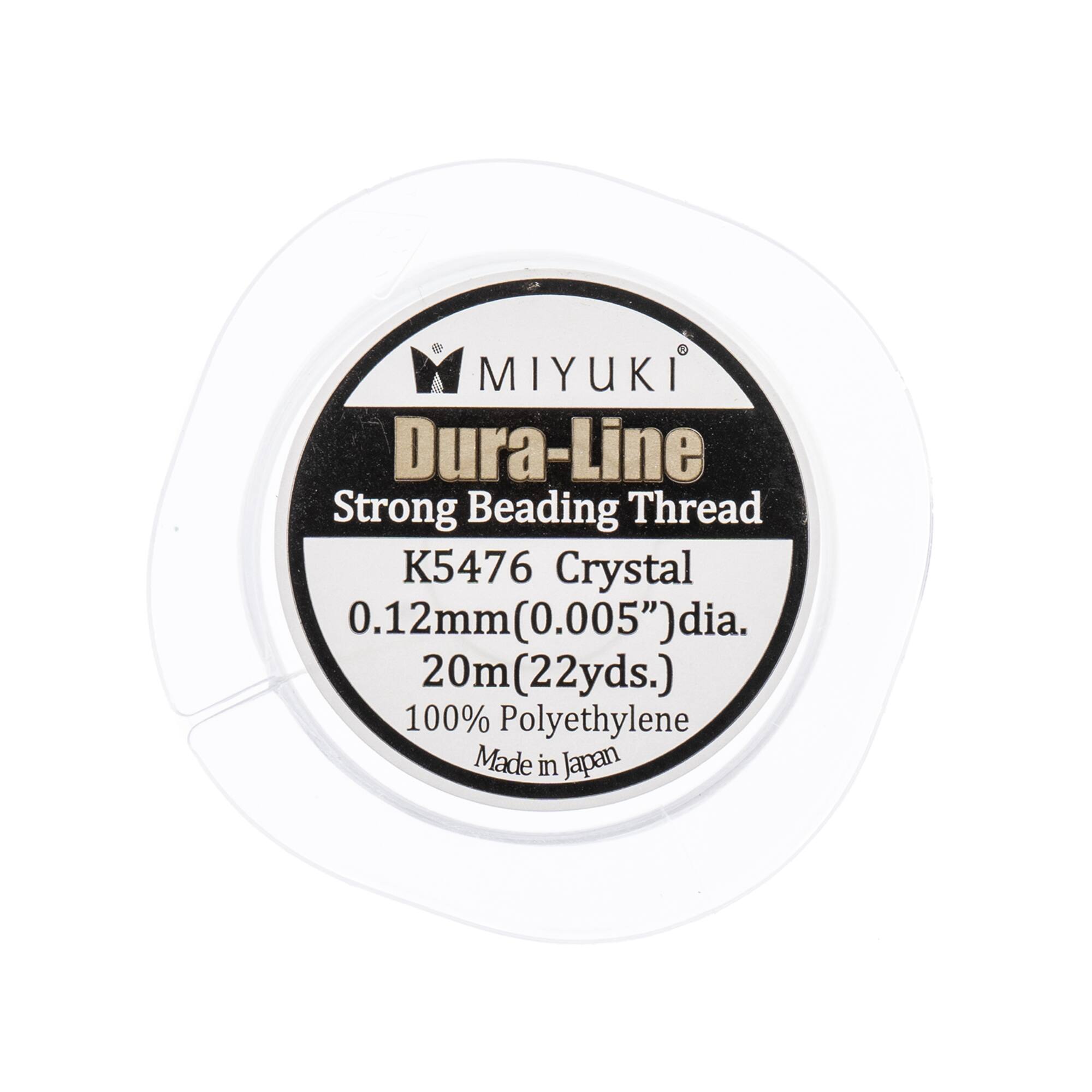 John Bead Miyuki® Dura-Line Strong Beading Thread